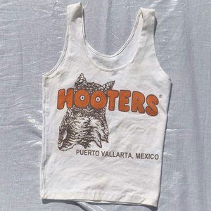 Vintage Hooters Tank Top 🦉 🧡